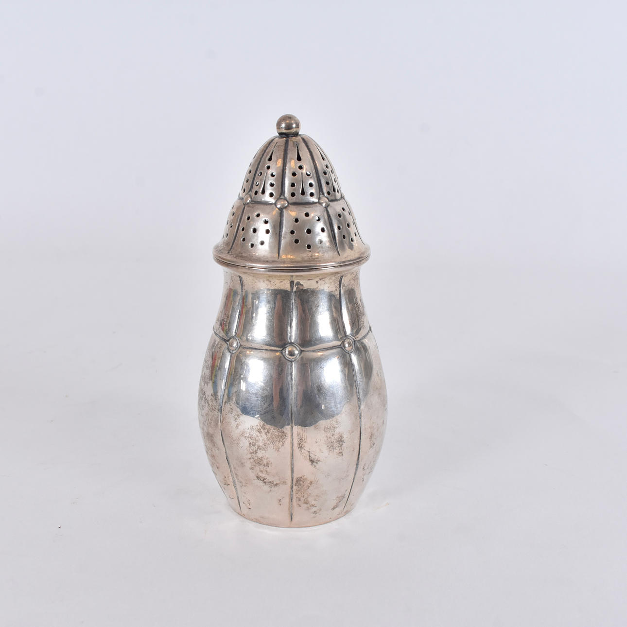 CARL MICHAEL COHR. Sockerruska, silver, Skönvirke, Danmark.