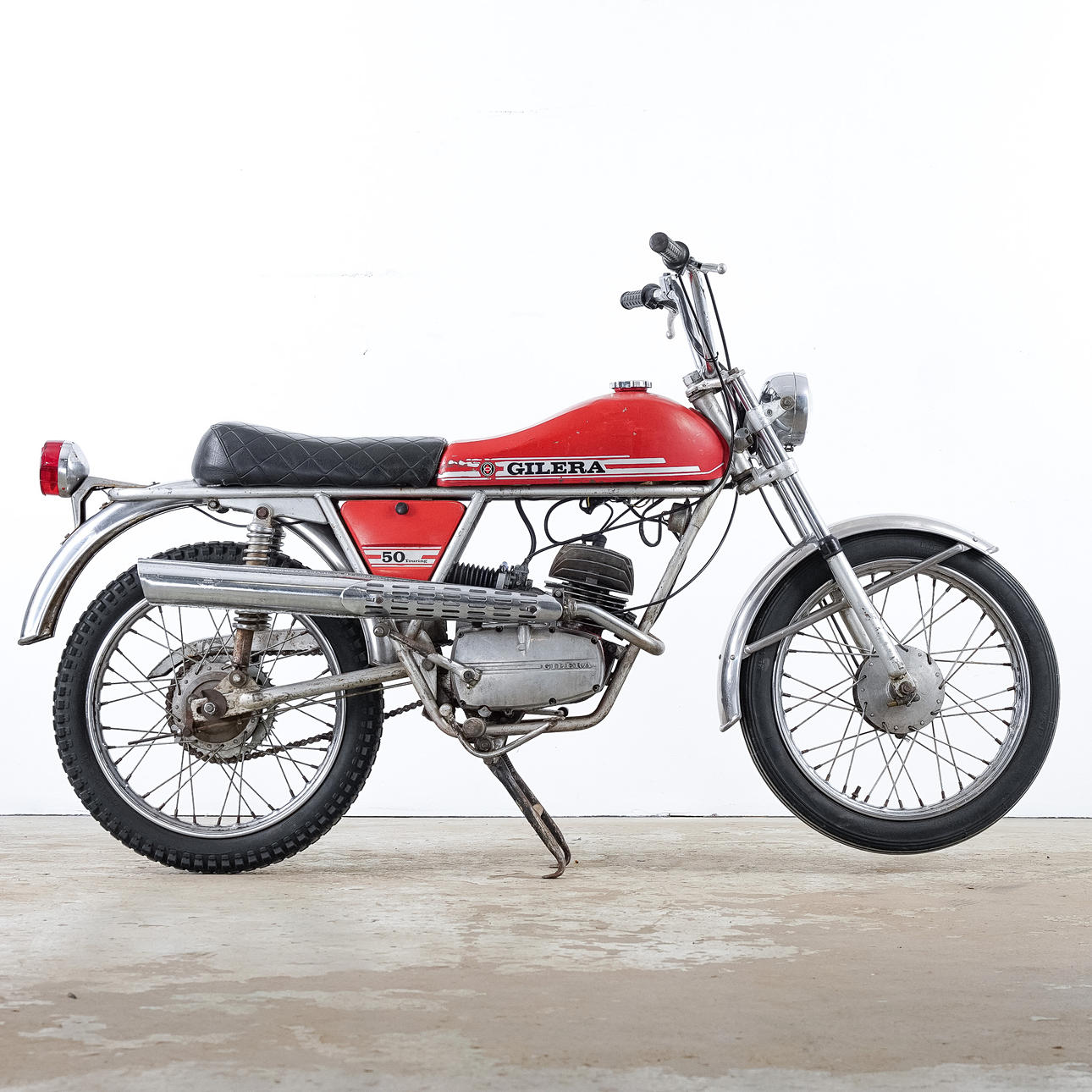 GILERA, 50 Touring, ca 1978.