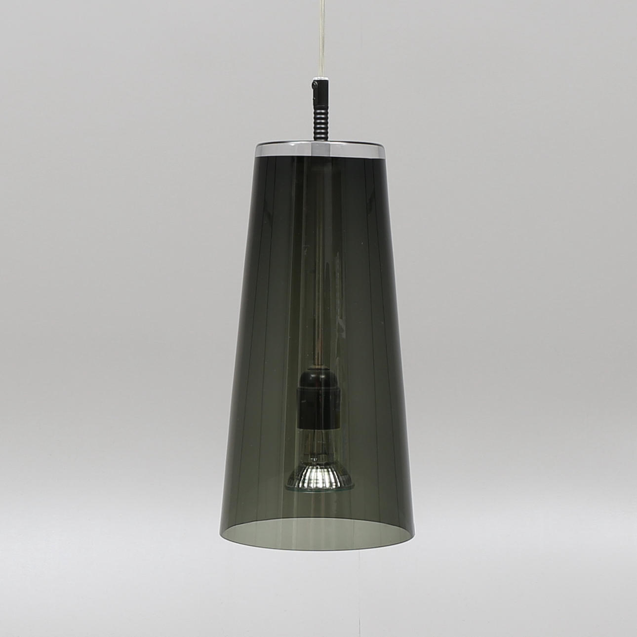 TAKLAMPA, glas, "Manhattan", Gunnel Svensson, Belysningsbolaget.