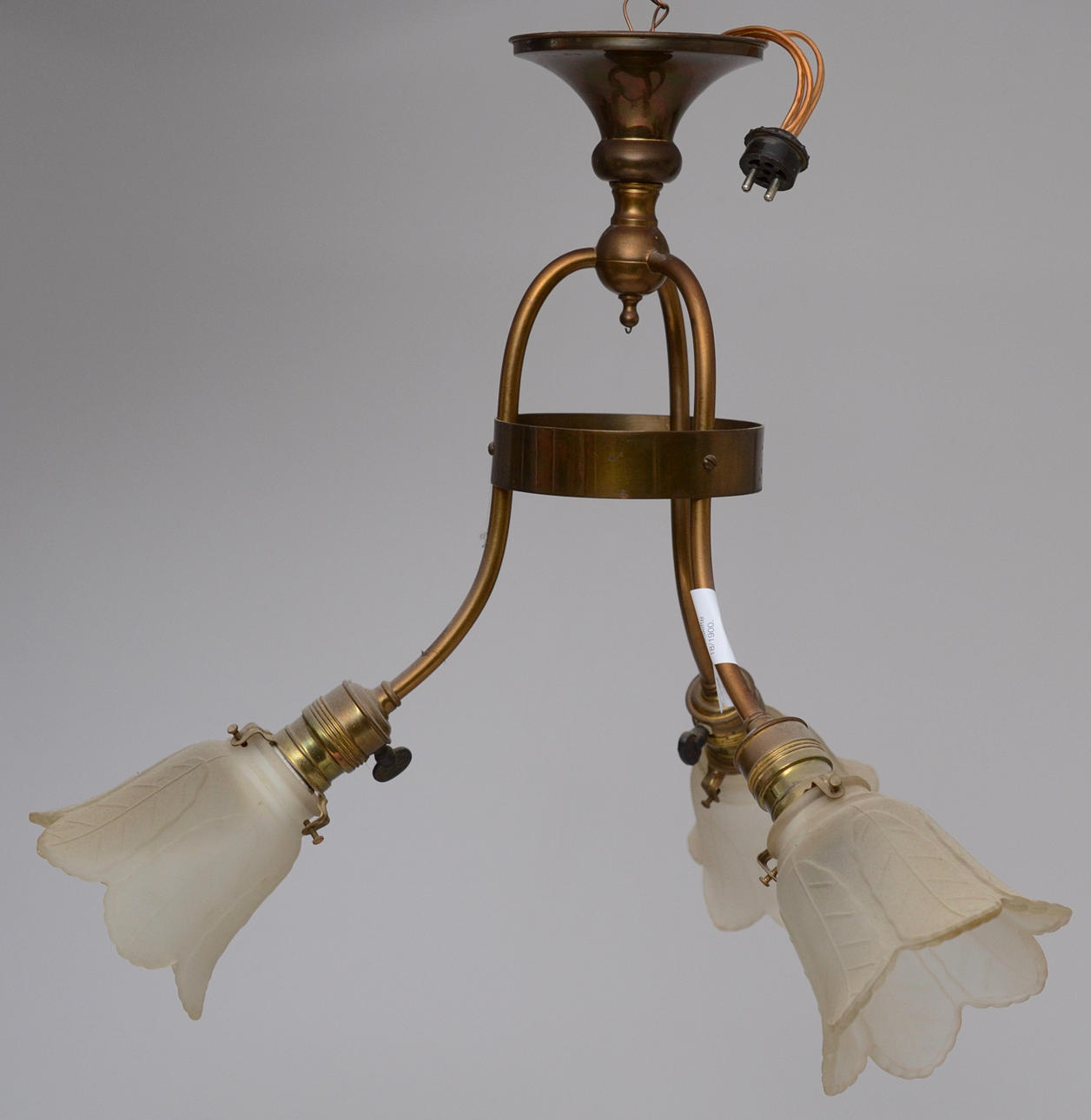 TAKLAMPA, sekelskifte 1900.