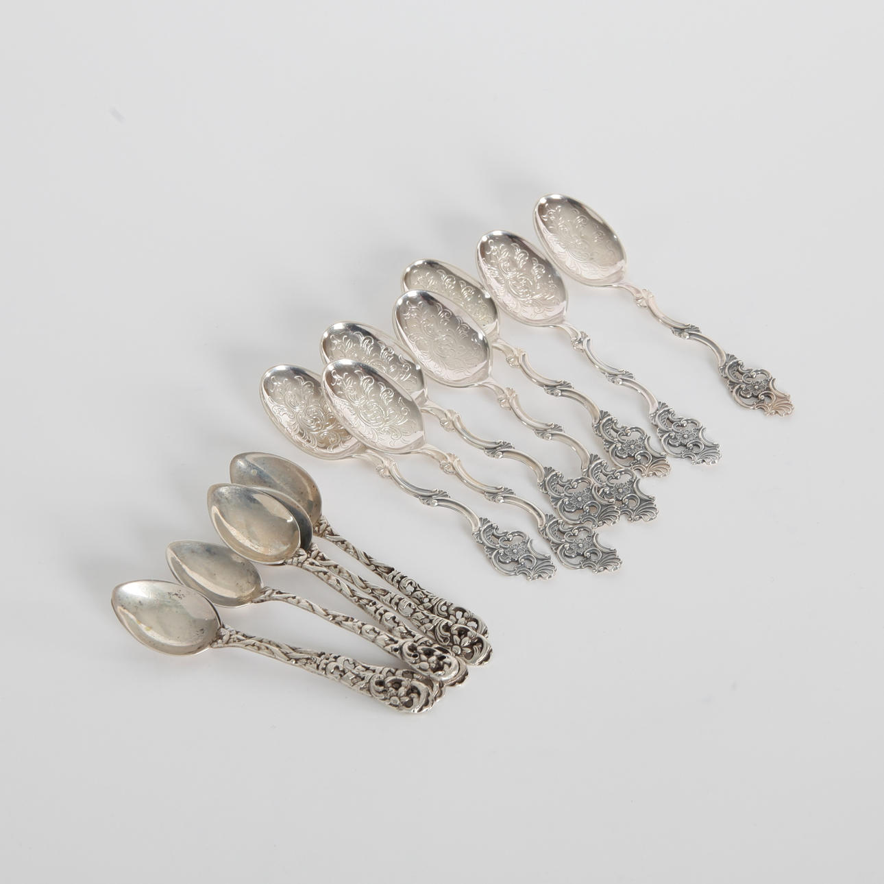 KAFFE OCH MOCCASKEDAR, 13 st, silver, Norge.