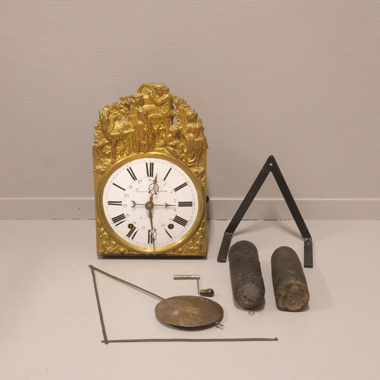 VÄGGUR, 1800-TAL.
