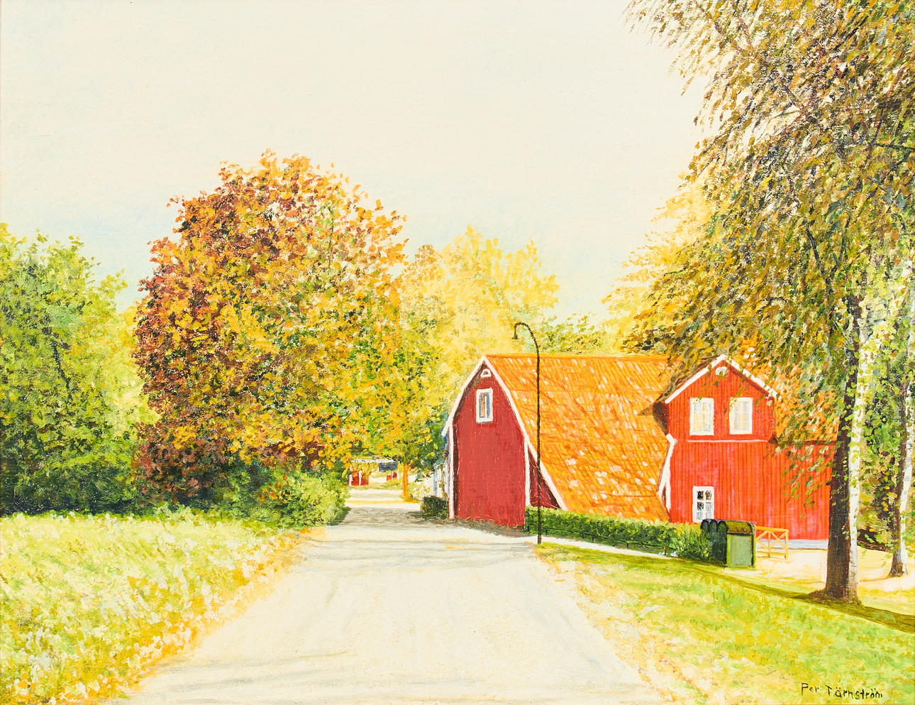 PER TÄRNSTRÖM. "Gamla Uppsala".