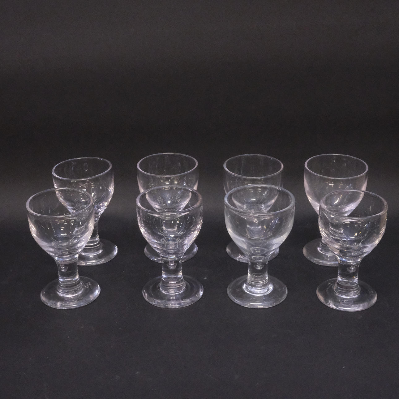 SIGNE PERSSON-MELIN. ÅTTA GLAS "RUBEN".