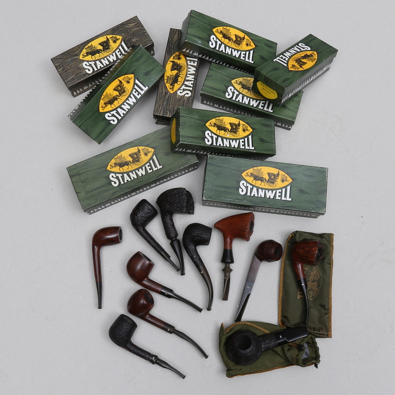 PIPOR, 20 st, olika modeller, Stanwell.