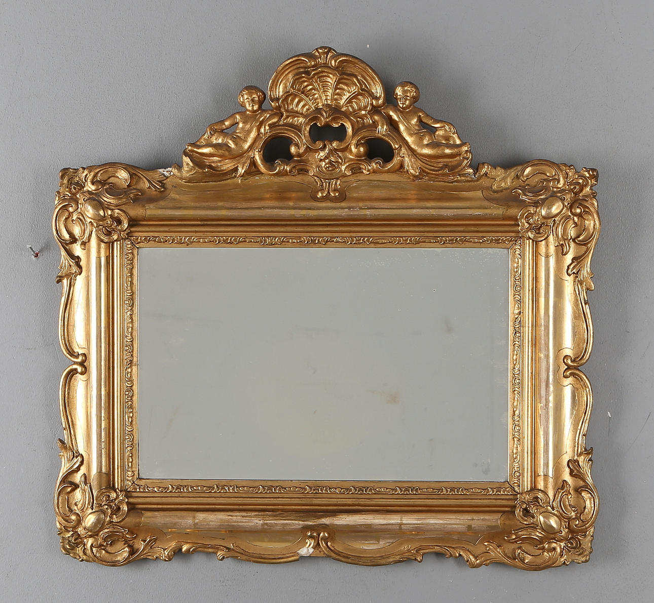 SPEGEL, nyrokoko, 1800-talets slut.