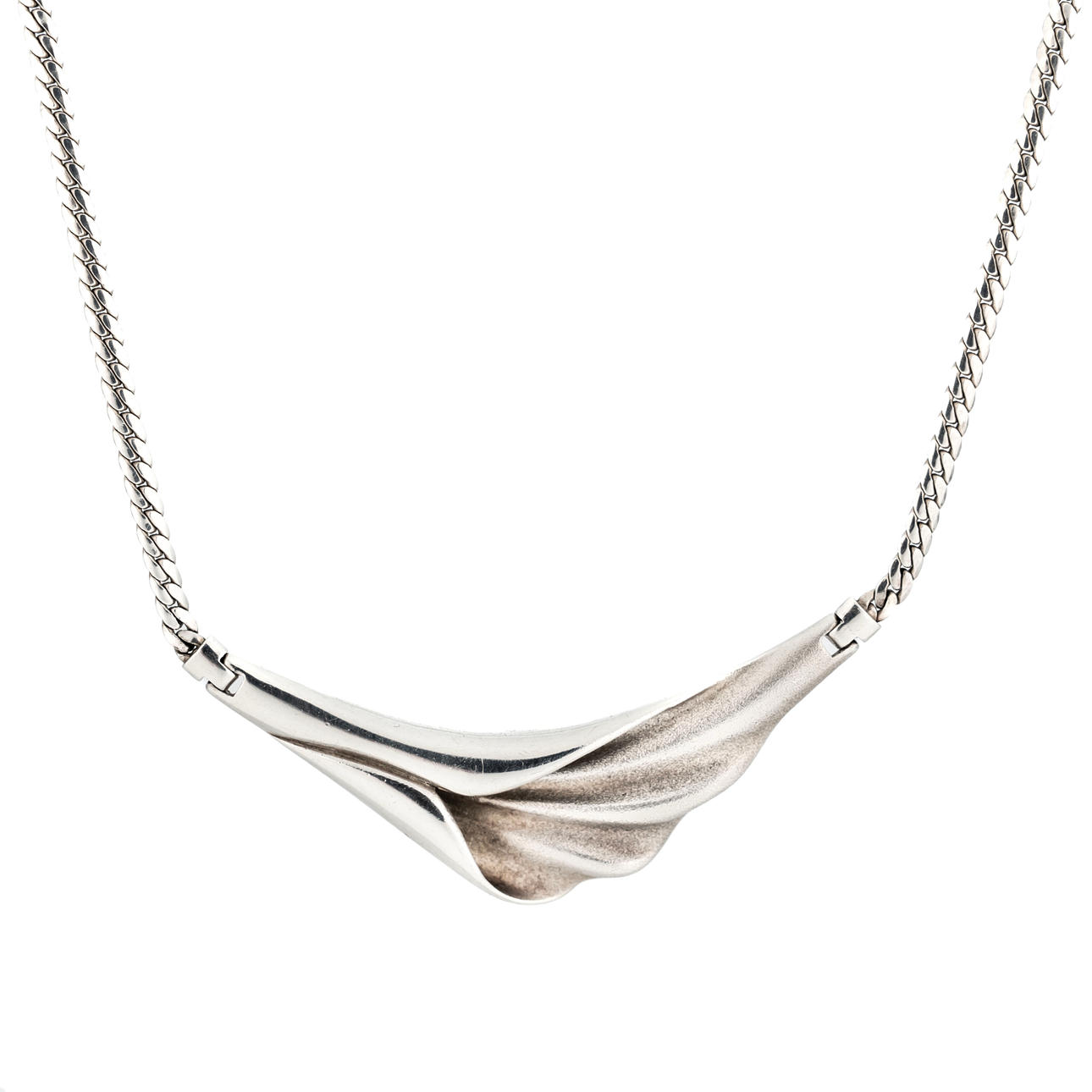 COLLIER, Silver, sterling, 16,5g.