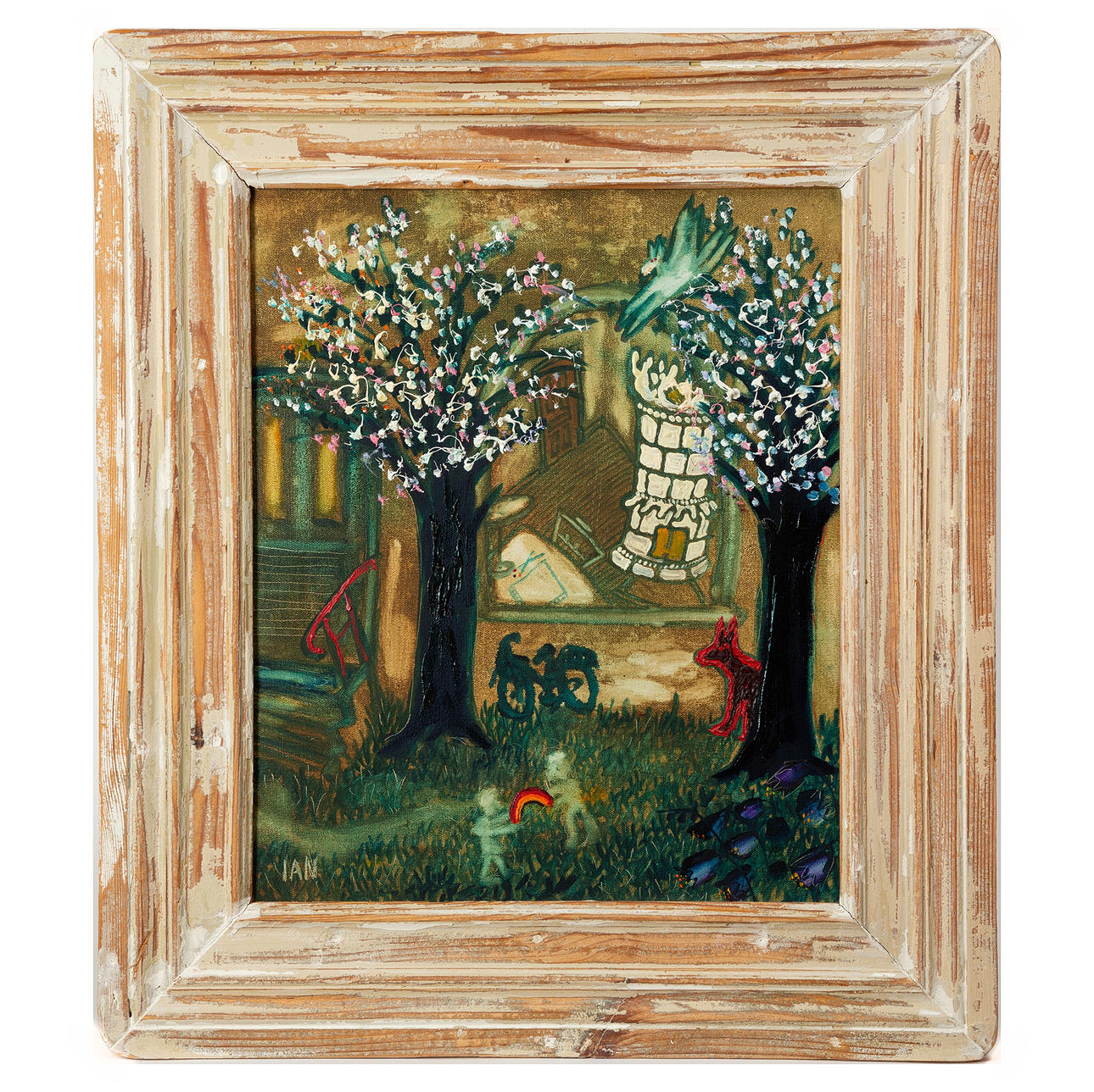 IAN RUSTH. "Fönstret".