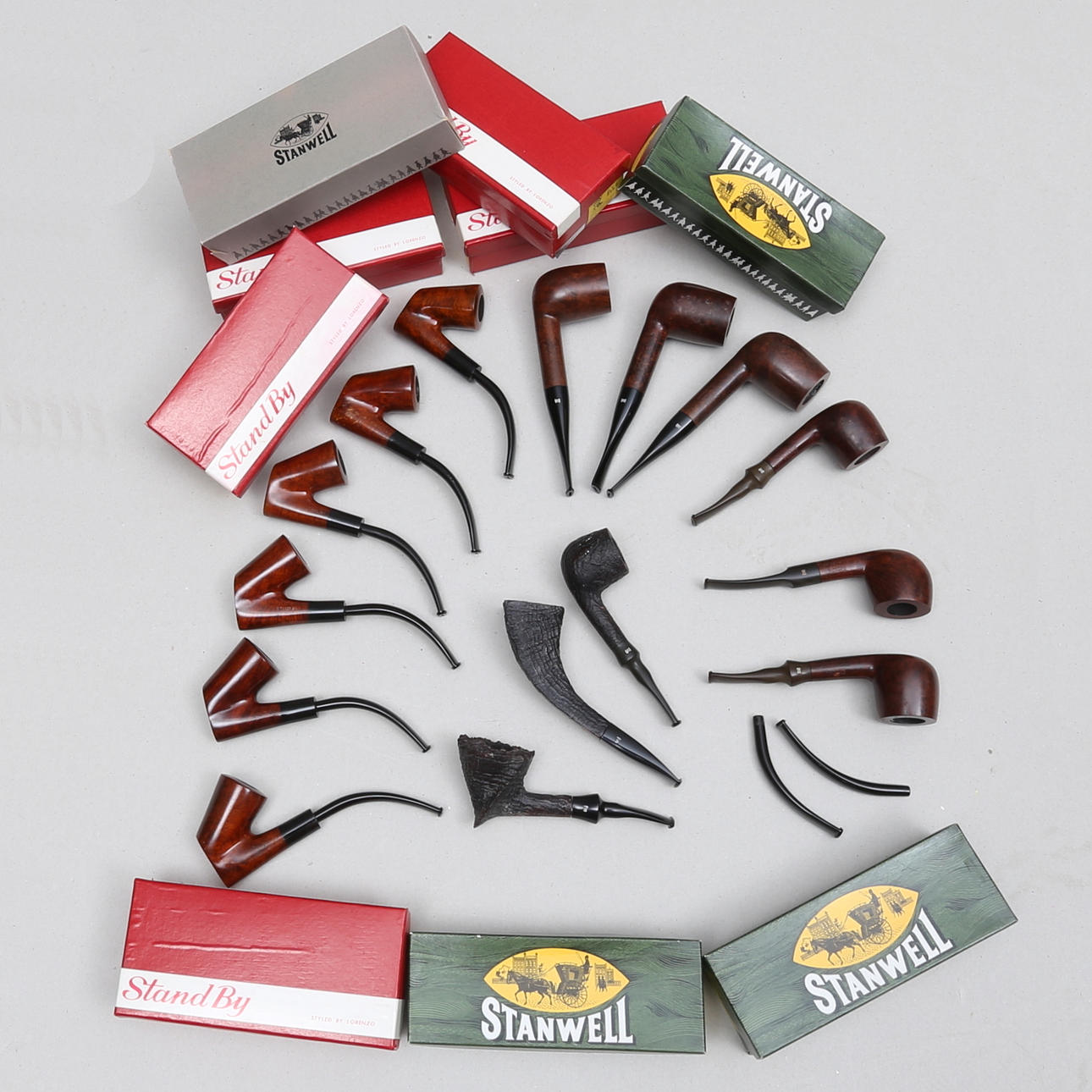 PIPOR, 24 st, Stanwell och Stand By.