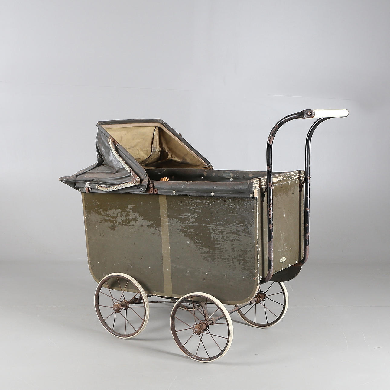 BARNVAGN, Aktiebolaget A.W. Nilssons Fabriker, Malmö, 1900-tal.