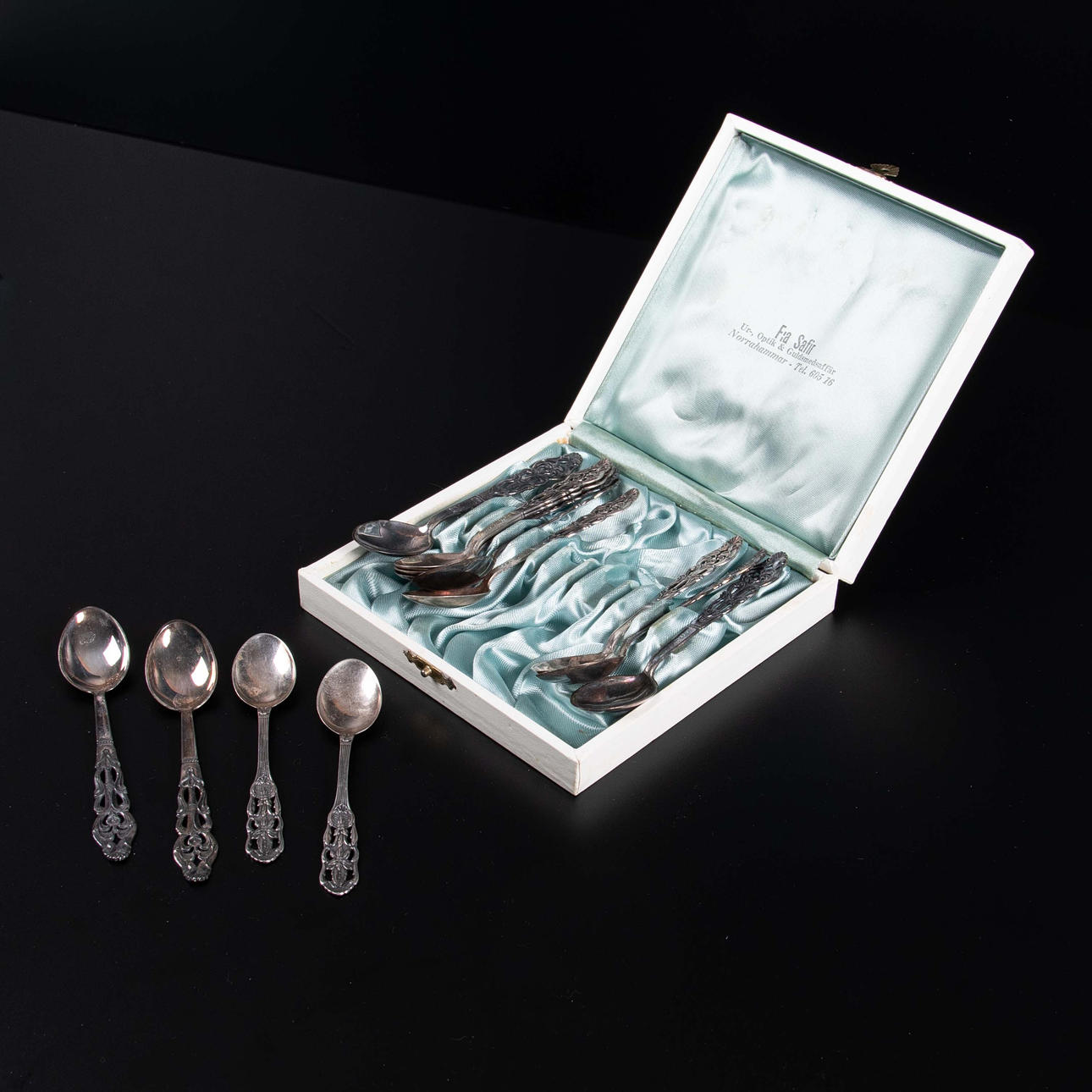TESKEDAR SILVER ca 153 g.