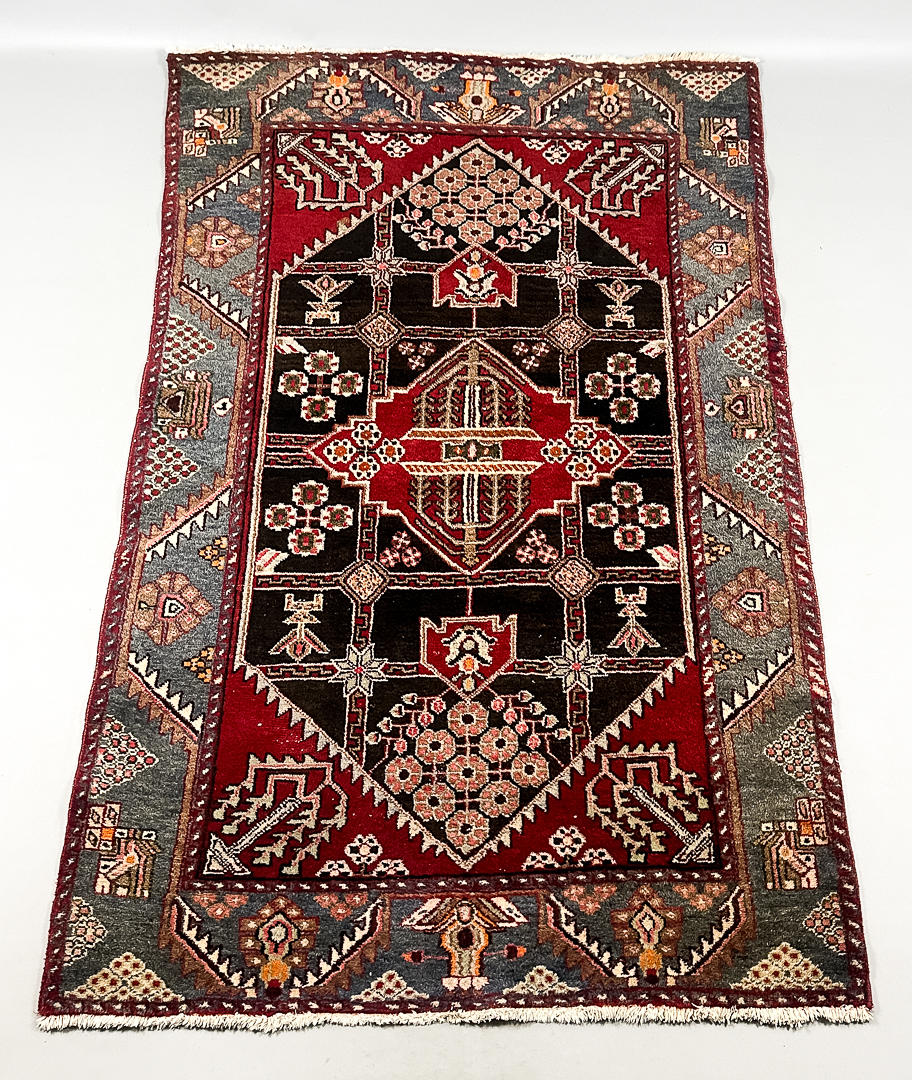 MATTA, handknuten, orientalisk.