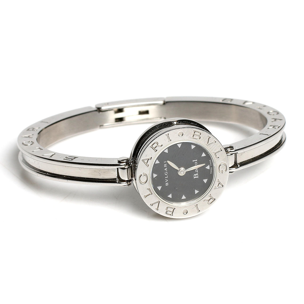 ARMBANDSUR, stål, Bulgari, "B.Zero1", 2000-tal.