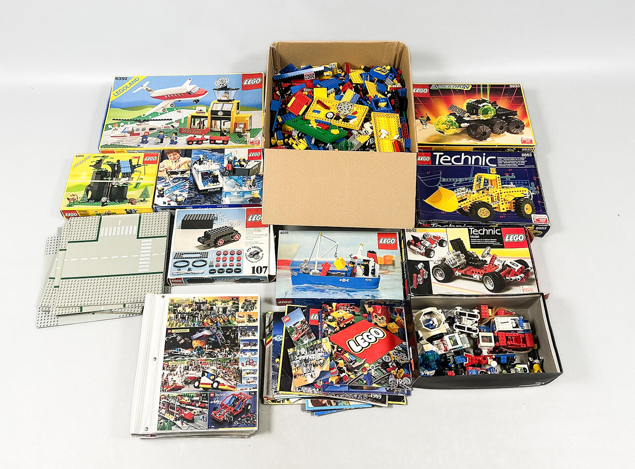 LEGO, större parti, 1900-tal.