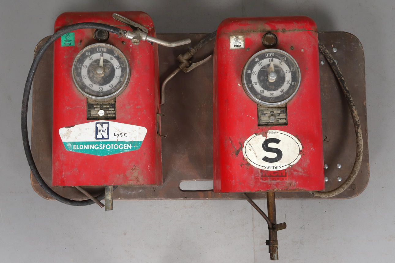 FOTOGENPUMPAR 2 st , LJUNGMANS AV-30.
