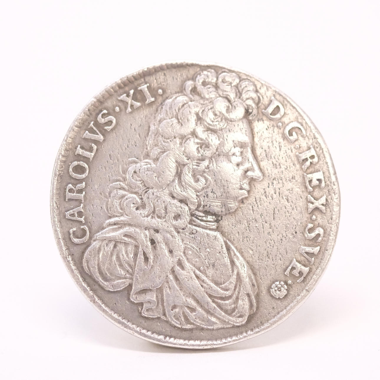 4 MARK, SILVERMYNT, KARL XI, 1694.