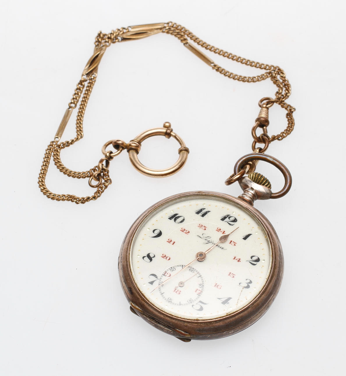 FICKUR med KEDJA, Leijona.