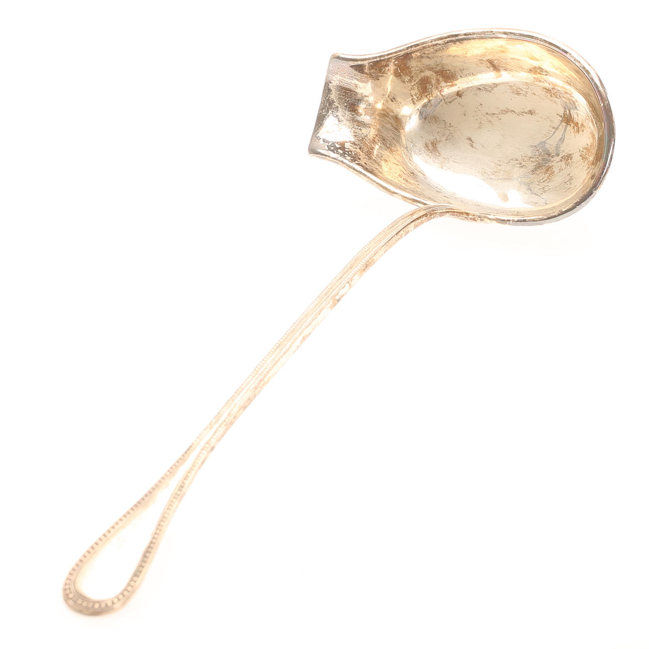 SOPPSLEV, silver, CG Hallberg, Stockholm 1898.