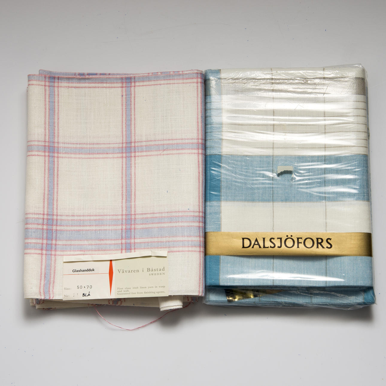 LINNERÄCKOR, 2 stycken.