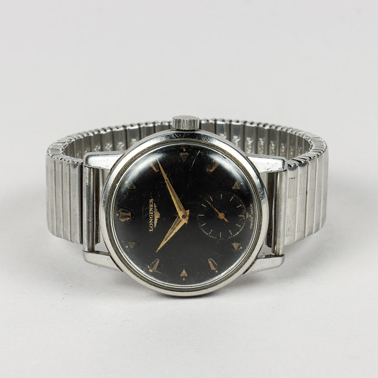LONGINES, stål, manuell, 1960-tal.