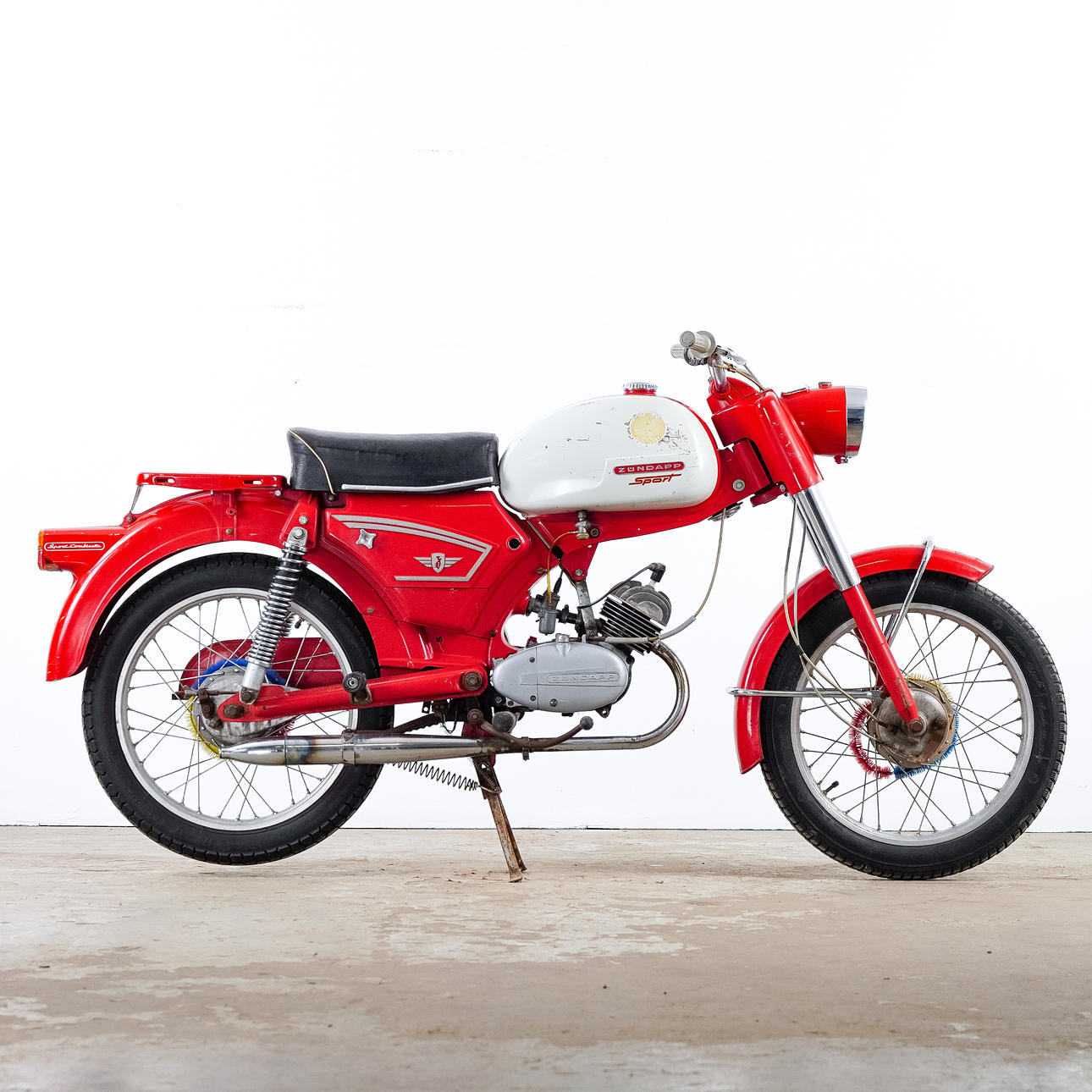 ZÜNDAPP, Sport Combinette KS, 1967.
