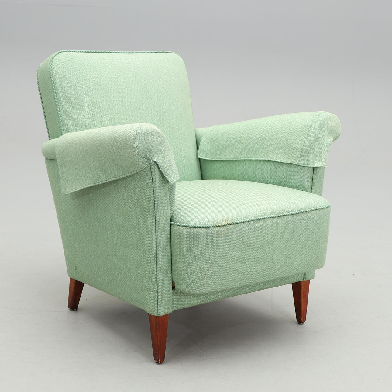 FÅTÖLJ, DUX, A-serie, 1950-tal.