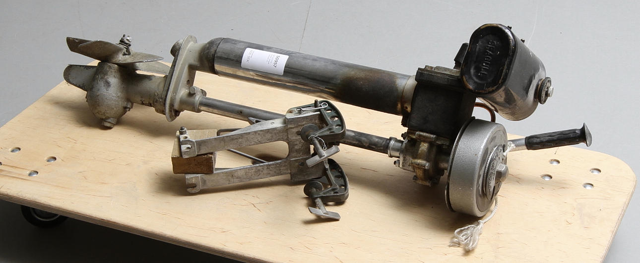 BÅTMOTOR, British Seagull, 1950/60-tal.