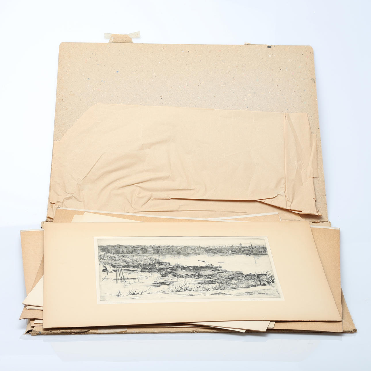 Portfolio, mixed prints.