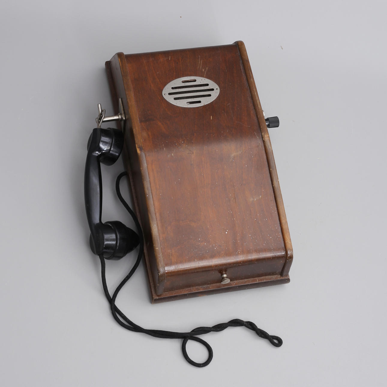 VÄGGTELEFON VSP, 1900-talets mitt.