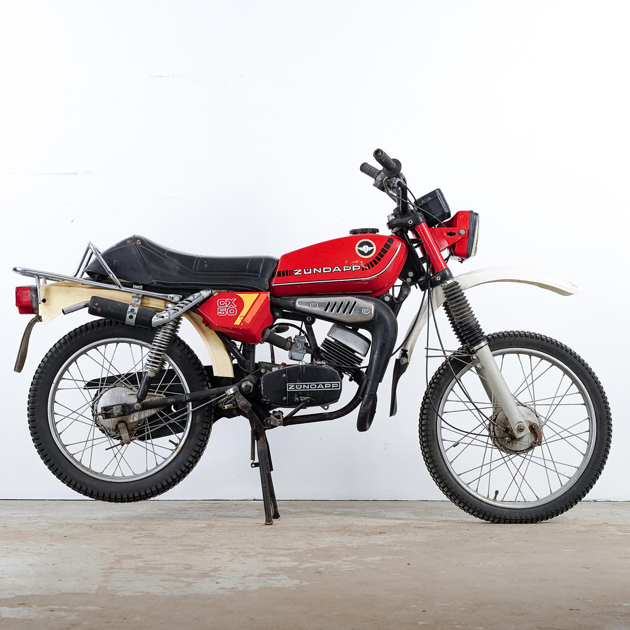 ZÜNDAPP, CX 50, ca 1984.