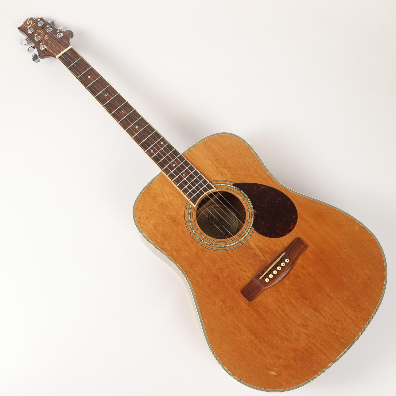 AKUSTISK GITARR, "D-7", Greg Bennett, USA.