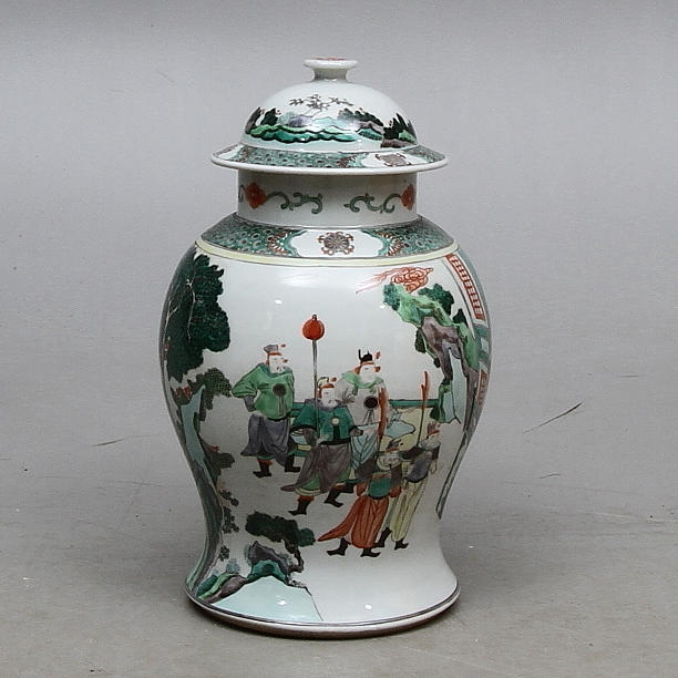 LOCKURNA, porslin, Kina.