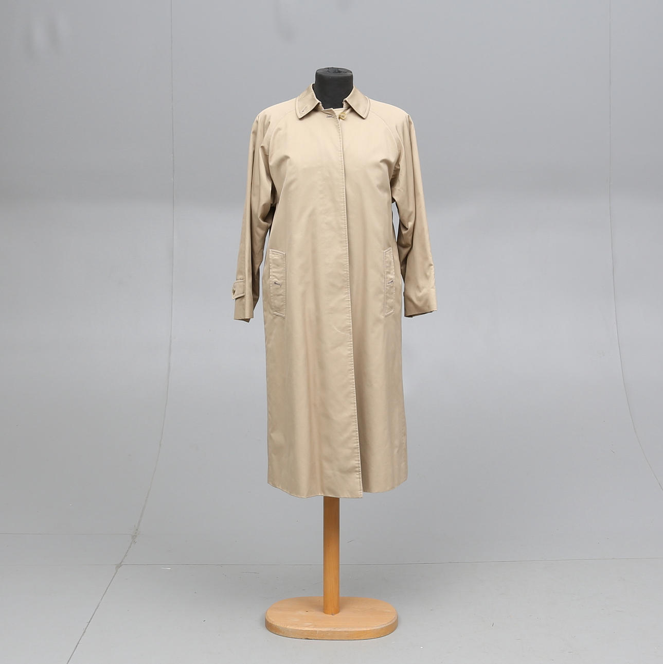 KAPPA, Burberry, stlk ca 38-40, 1970-tal.