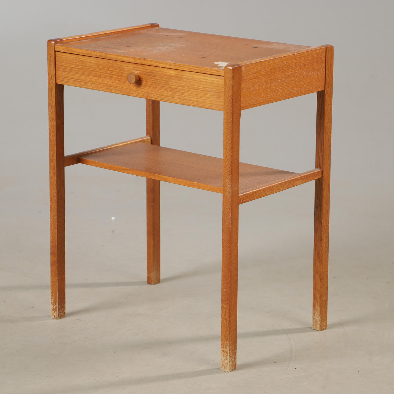SÄNGBORD, teak, 1900-talets mitt.