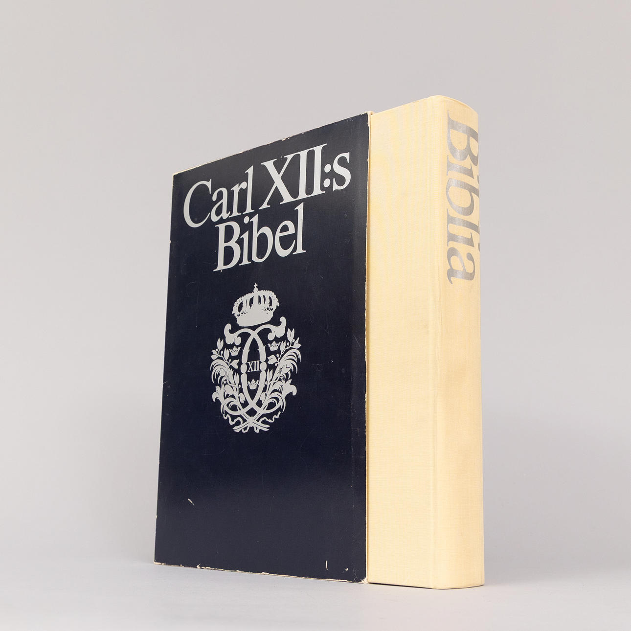 KARL XII:s bibel, nytryck 1978.