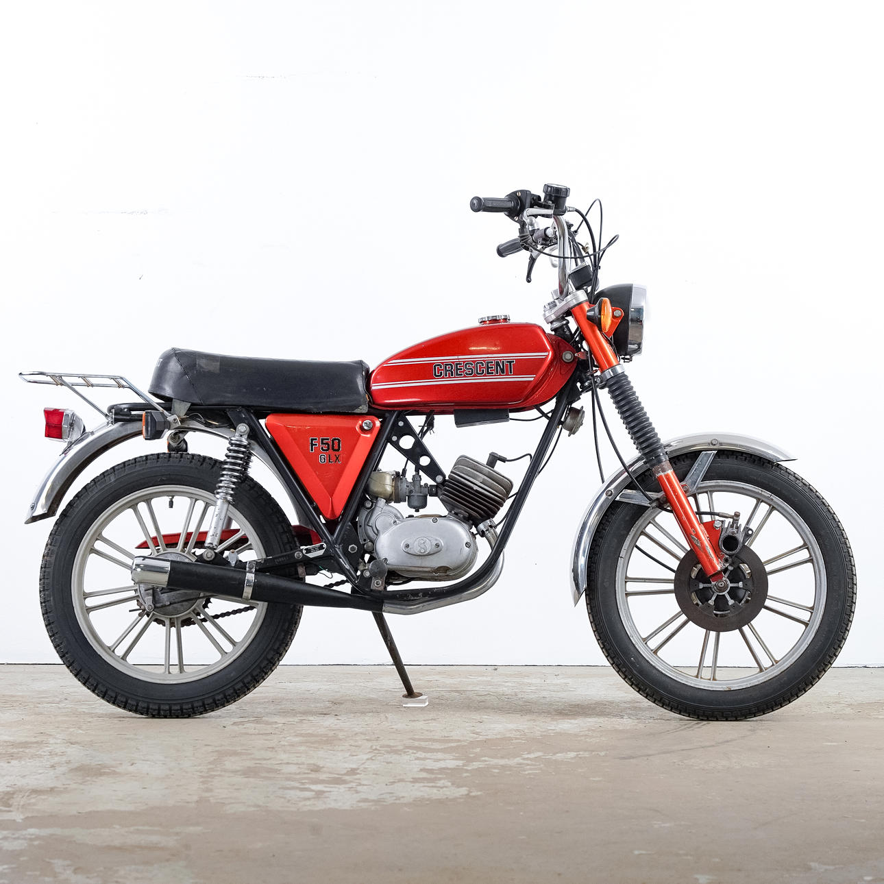 CRESCENT, F50 GLX, 1978-1980.