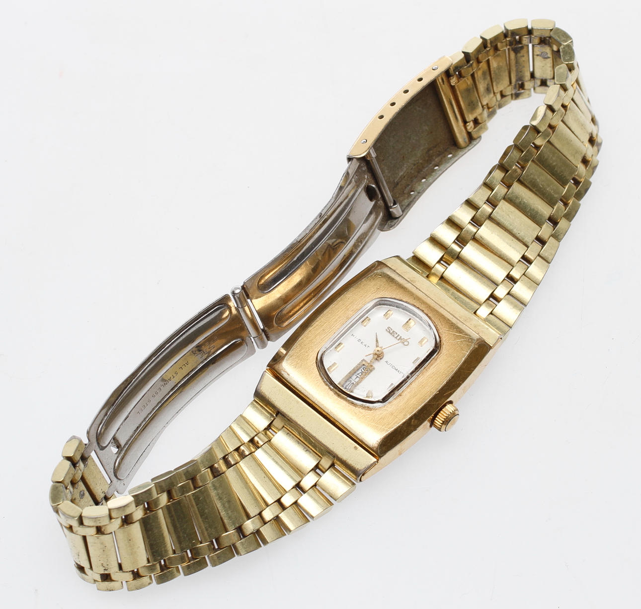 FRACKUR, Seiko, Hi-Beat Automatic, 1970-tal.