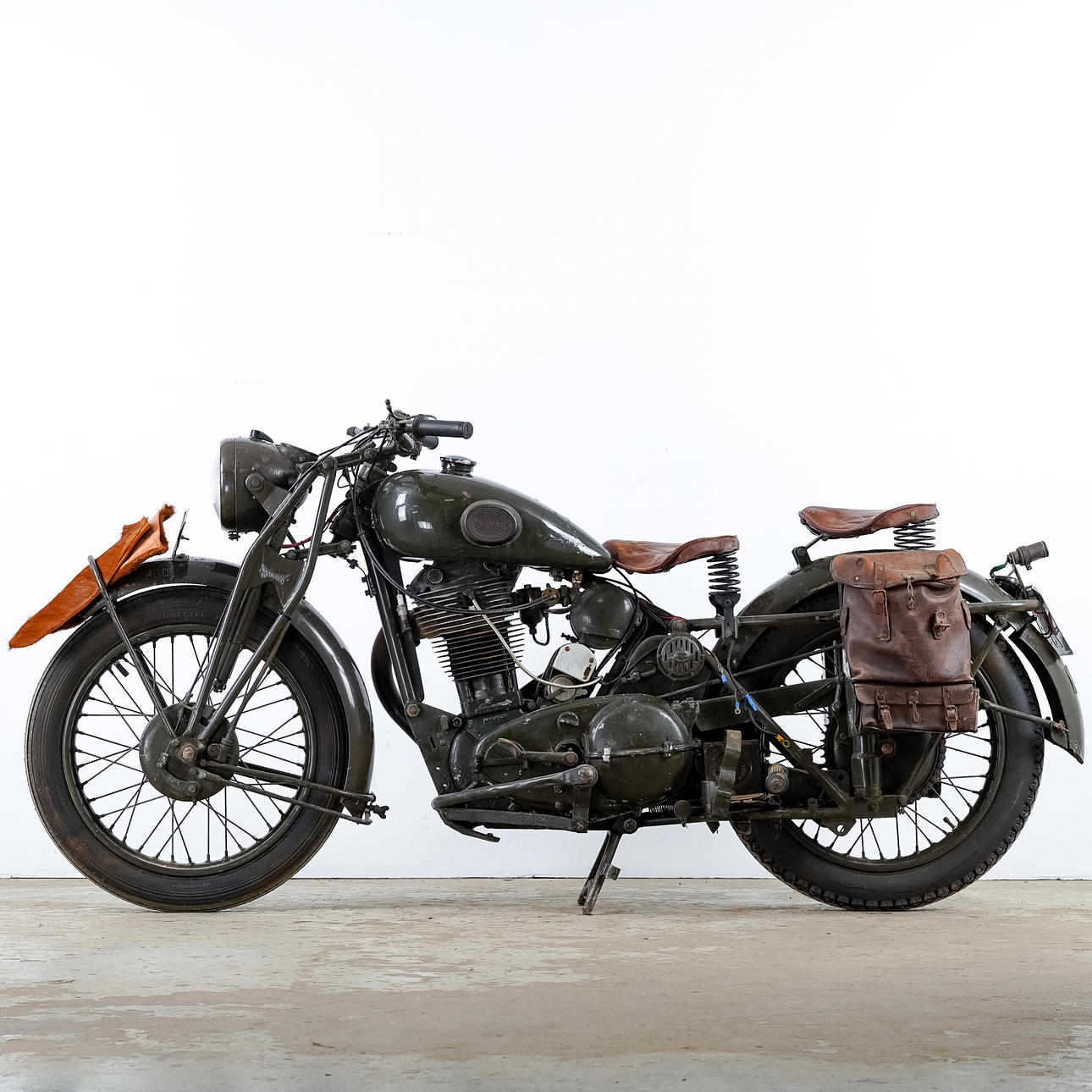 MONARK ALBIN, m/42 TV, 1943. Vehicles, Boats & Parts - Motorcycles