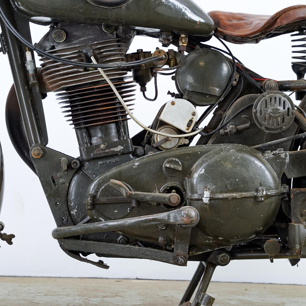 MONARK ALBIN, m/42 TV, 1943. Vehicles, Boats & Parts - Motorcycles