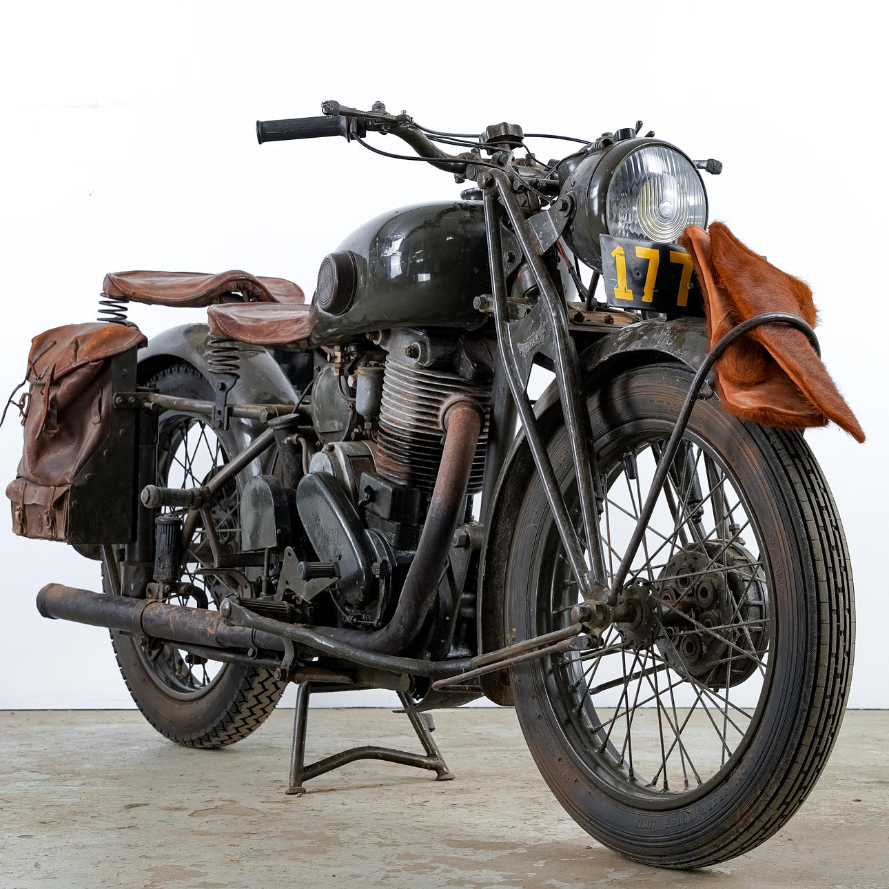 MONARK ALBIN, m/42 TV, 1943. Vehicles, Boats & Parts - Motorcycles
