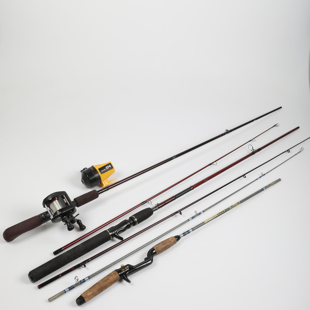 abu garcia baitcasting reel setup Max Pro Baitcast Combo Size:300 LP An aluminum 90mm bent Abu Garcia Medium Rod Type_Casting Rods