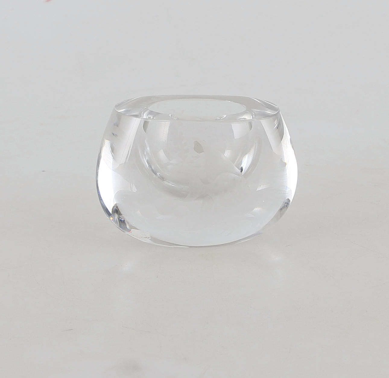 VAS, glas, Åfors, Ernest Gordon, signerad.