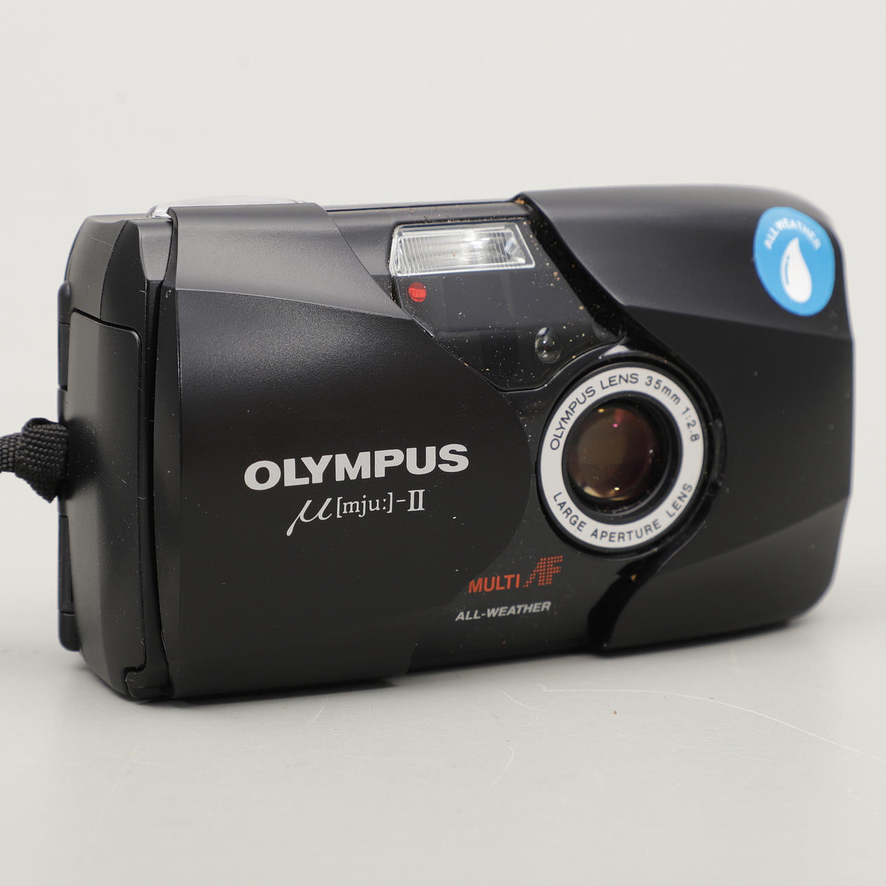 OLYMPUS µ[mju:]-II, kamera.