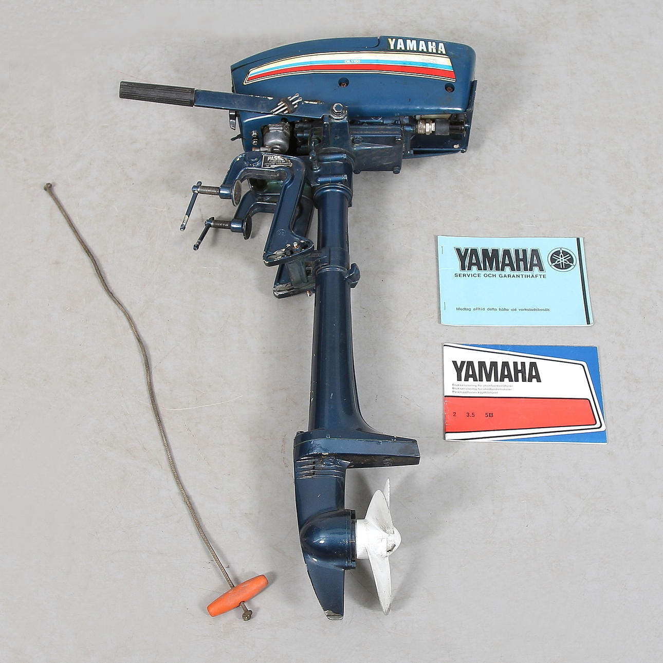 BÅTMOTOR, Yamaha 2A.