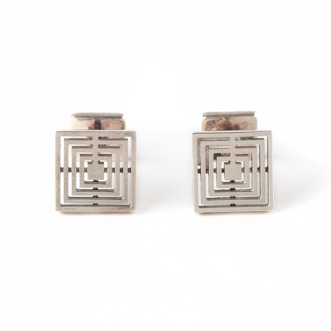 TIFFANY & Co, manschettknappar, sterlingsilver.