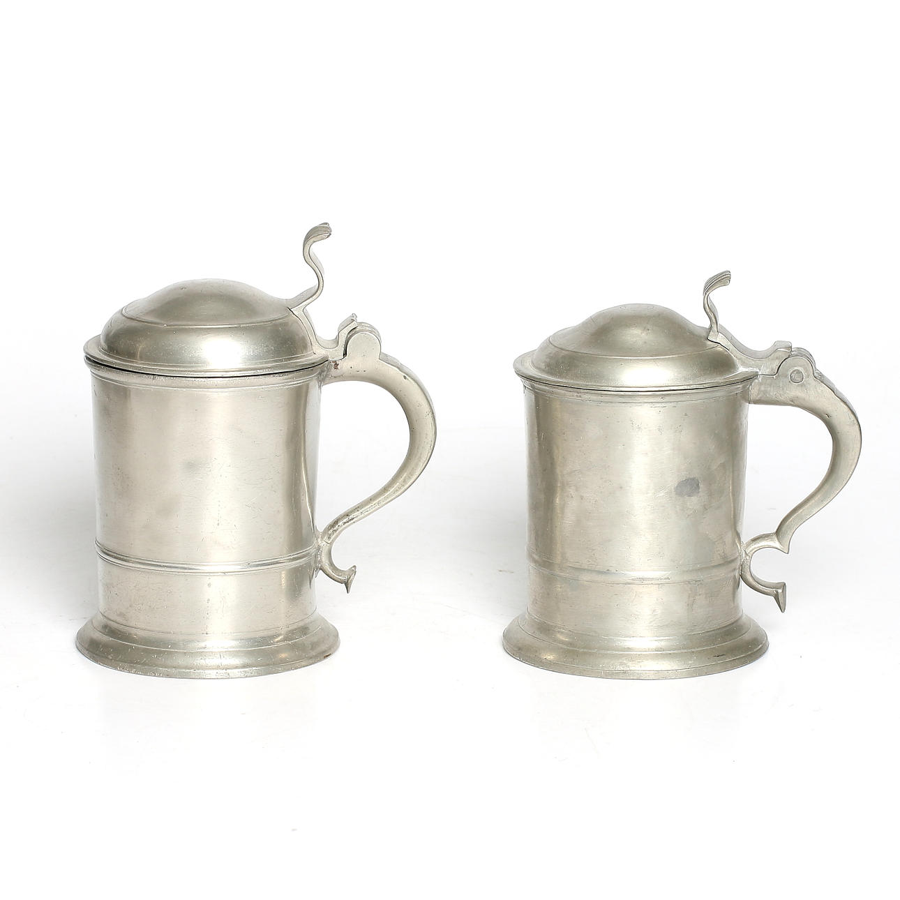 TENNSTOP, 2 st. Johan Albin Gellerstedt, 1851 och Eric Magnus Hammarsrand 1788-1837.