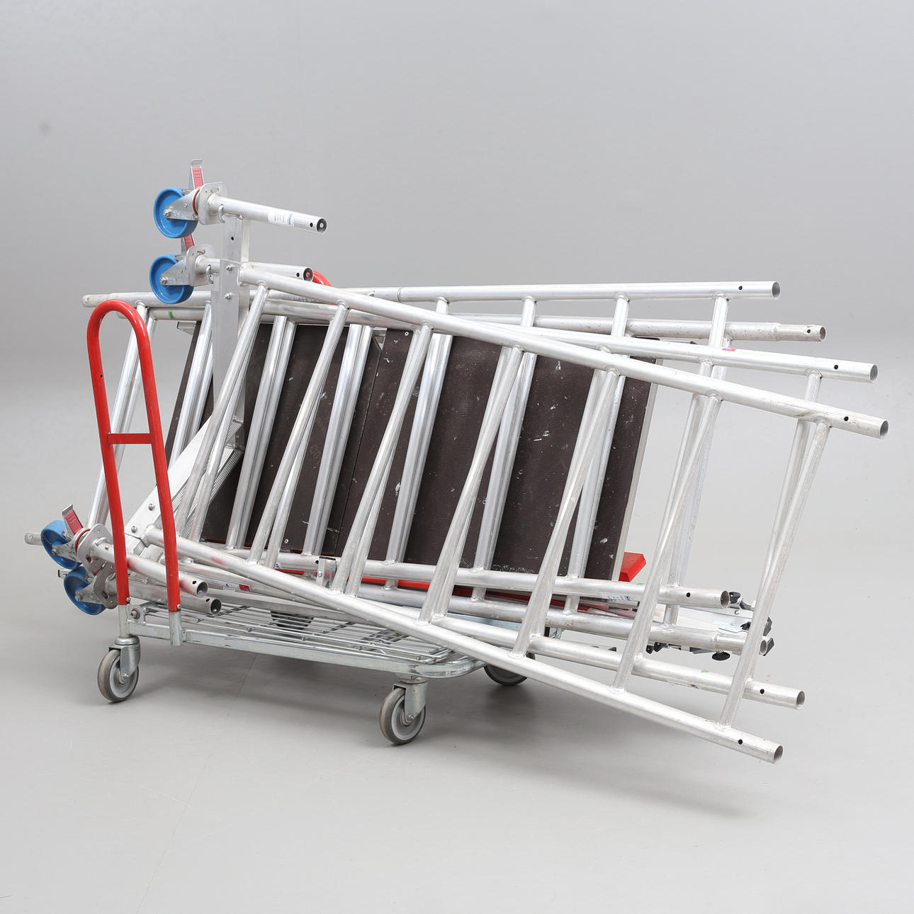 BYGGNADSSTÄLLNING, aluminium, Clim Tec, Krause.