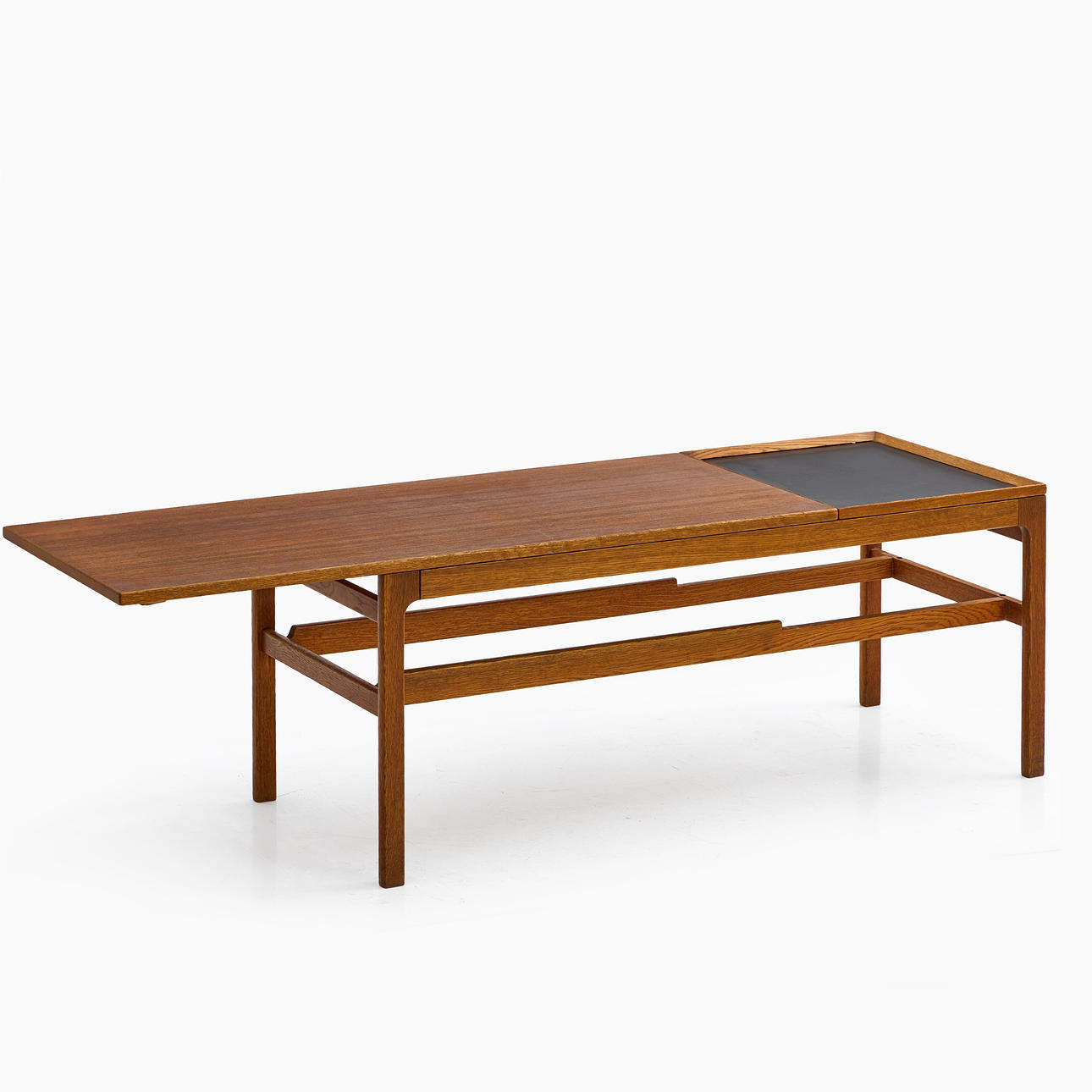 COFFEE TABLE, teak, 1960s.