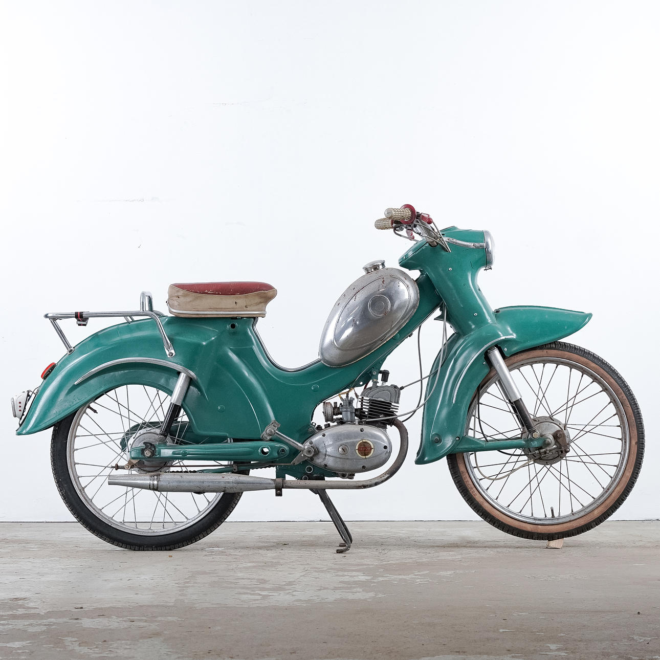 HMW, Super Luxus, 1950-talets slut.