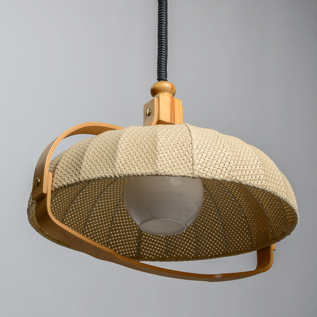 CEILING LAMP, Markslöjd, 1970s/80s.